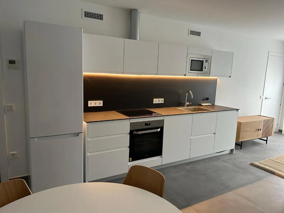El Centre, 3 Habitacions, 2 Banys I Cuina L'Escala 0*,  Spain